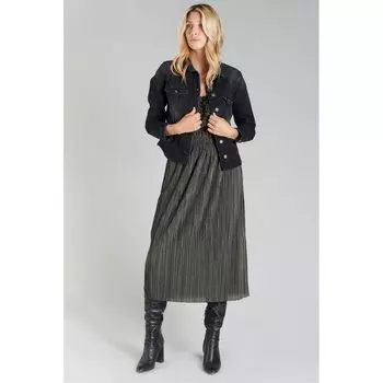 Куртка Le Temps Des Cerises Lilly Denim, черный