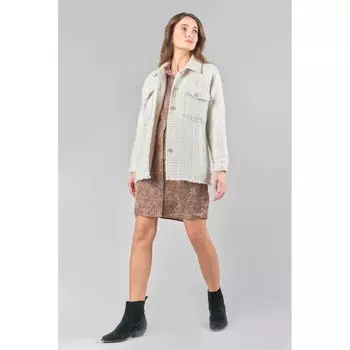 Куртка Le Temps Des Cerises Mekong, коричневый