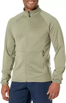 Куртка Leconte Fleece Jacket Marmot, цвет Vetiver