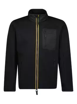 Куртка Lecrey с высоким воротником K-Way, черный