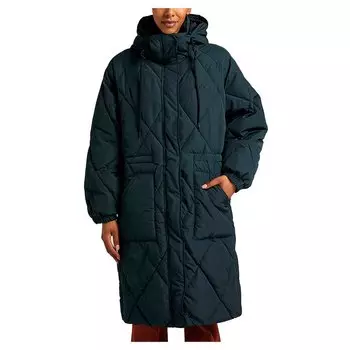 Куртка Lee Long Puffer, синий