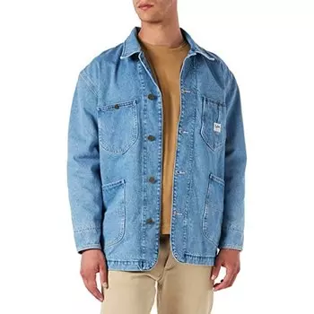 Куртка Lee Loose Loco Denim, синий