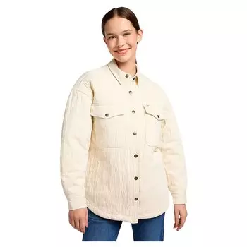 Куртка Lee Quilted Over overshirt, бежевый
