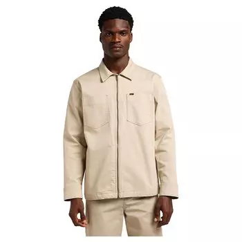 Куртка Lee Relaxed Chetopa Over overshirt, бежевый