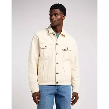 Куртка Lee Relaxed Rider Denim, бежевый