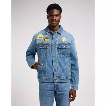 Куртка Lee Relaxed Rider Denim, синий