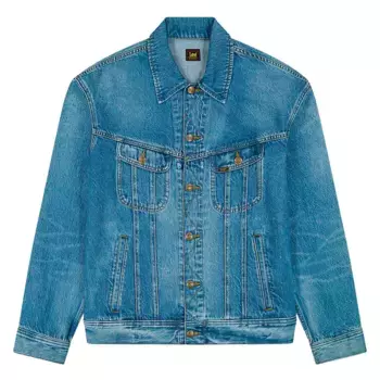 Куртка Lee Relaxed Rider denim, синий