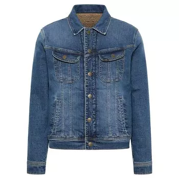 Куртка Lee Reversable Rider Denim, синий