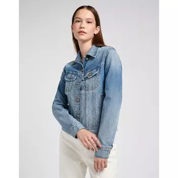 Куртка Lee Rider Denim, синий