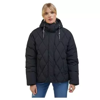 Куртка Lee Short Puffer Puffer, серый