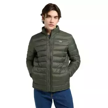 Куртка Lee Stand padded, зеленый