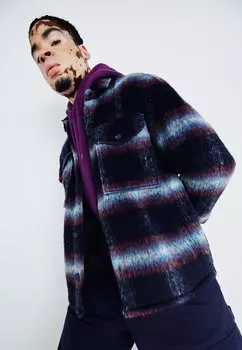 Куртка Lee СВОБОДНАЯ ОВЕРШИНКА УНИСЕКС, цвет sky captain