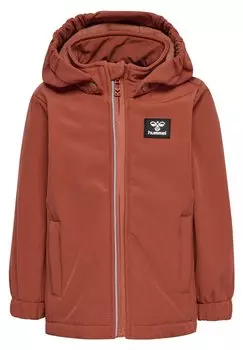 Куртка легкая HMLMARS TEX MINI Hummel, цвет copper brown