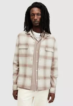 Куртка легкая KNOLL LS AllSaints, цвет oatmeal wt chestnu