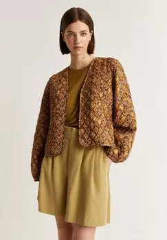 Куртка легкая ROMBO ETNIC Scalpers, коричневый