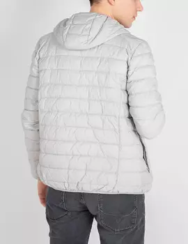 Куртка легкий пух Invicta, серый
