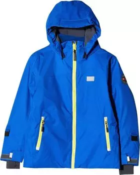 Куртка LEGO Jacket with Hole for Headset Cords and Hood, синий