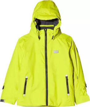 Куртка LEGO Jacket with Hole for Headset Cords and Hood, желтый