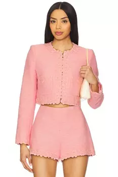 Куртка Leilana Loveshackfancy, strawberry spritz