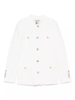 Куртка Лейер Semicouture, белый