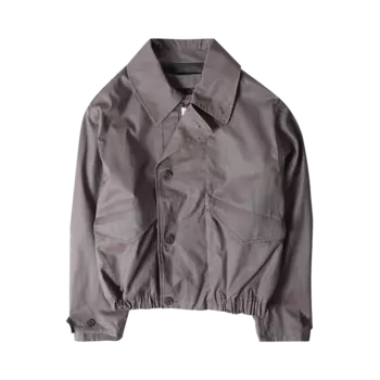 Куртка Lemaire Boxy 'Deep Mauve', фиолетовый