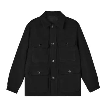 Куртка Lemaire Hunting 'Black', черный