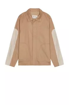 Куртка леон Siedres, коричневый