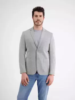 Куртка LERROS трикотажная "Блейзер LERROS трикотажный с карманом", серый