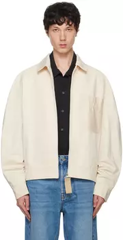 Куртка Les Classiques 'Le Blouson Linu' JACQUEMUS, бежевый