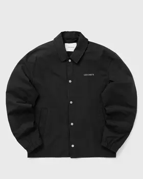 Куртка Les Deux Idris Coach Jacket, черный