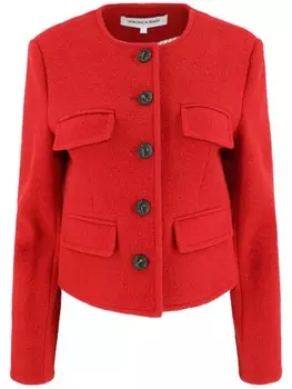 Куртка Лесли Veronica Beard, красный