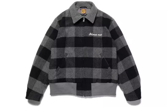 Куртка-лесоруб на молнии Human Made, серый