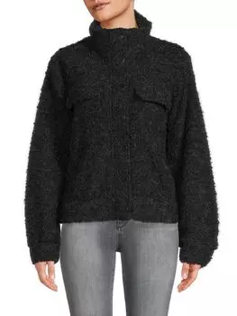 Куртка Leti Boucl Michael Stars, цвет Charcoal