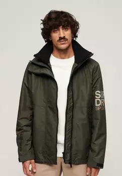 Куртка летняя HOODED YACHTER Superdry, хаки