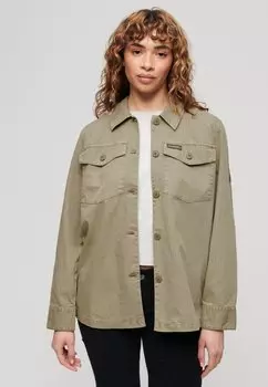 Куртка летняя MILITARY Superdry, зеленый