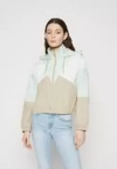 Куртка летняя ONLJOSEPHINE COLOR BLOCK JACKET Only, песочный