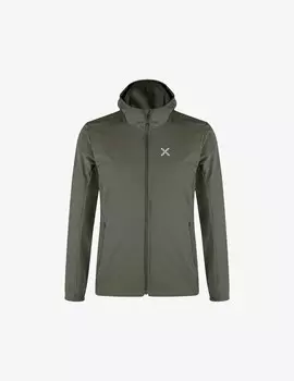 Куртка Levante с капюшоном MONTURA, зеленый