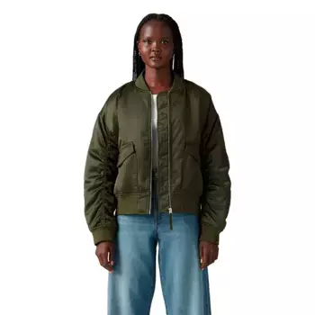 Куртка Levi's Andy Techy, зеленый