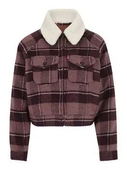 Куртка LEVI'S Between-Season Jacket 90S, темно-розовый