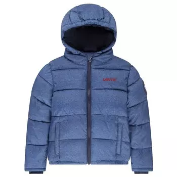 Куртка Levi's Core AOP Puffer, синий