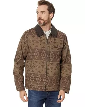 Куртка Levi's Cotton Canvas Depot Jacket, цвет Geometric