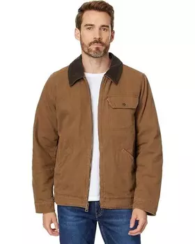 Куртка Levi's Cotton Canvas Depot Jacket, коричневый