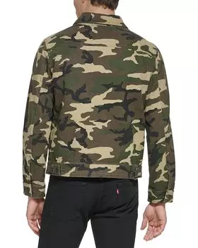 Куртка Levi's Cotton Utility Jacket, цвет Camo