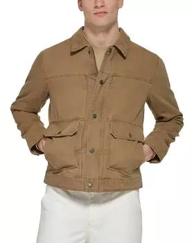Куртка Levi's Cotton Utility, коричневый