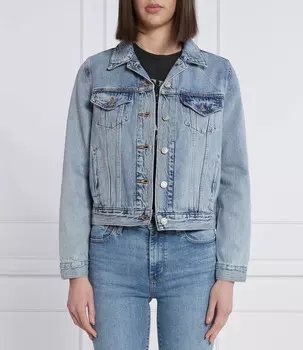 Куртка Levi's di jeans ORGINAL TRUCKER Straight fit, синий