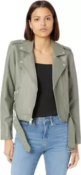 Куртка Levi's Faux Leather Fashion Moto, цвет Sage