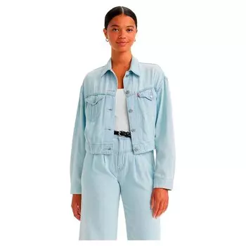 Куртка Levi's Featherweight Trucker Denim, синий