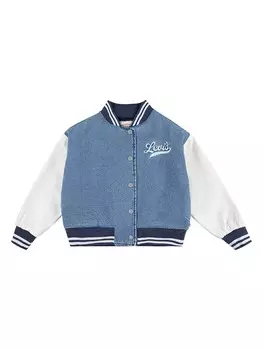 Куртка Levi's Kids Blouson, синий