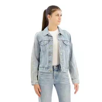Куртка Levi's Original Trucker denim, синий