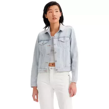 Куртка Levi's Original Trucker denim, синий